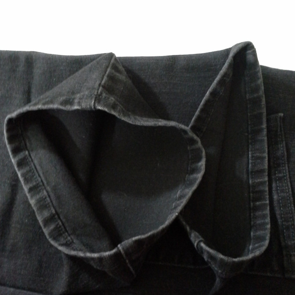 Levis 515 jeans Size 12L Stretch Black Boot cut - Picture 6 of 8